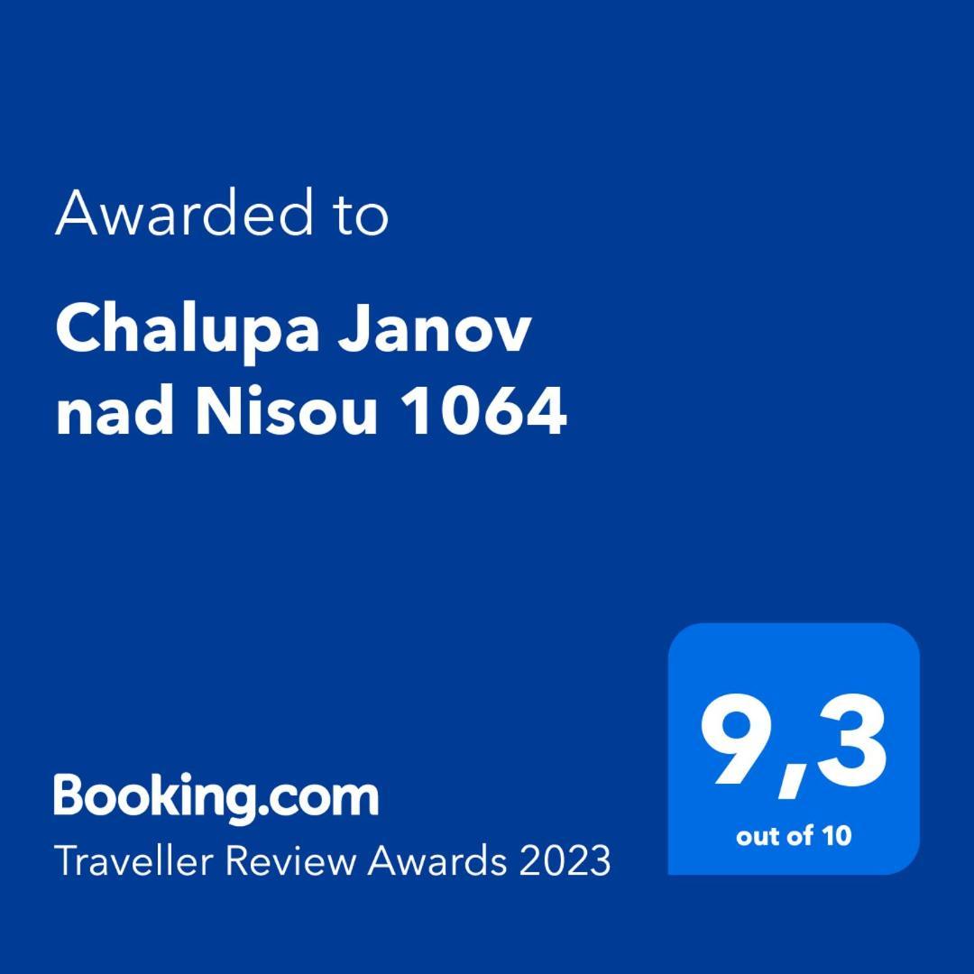 הוילה Chalupa Janov Nad Nisou 1064 מראה חיצוני תמונה